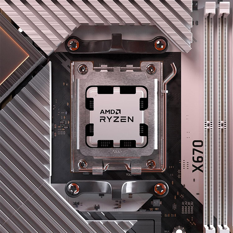 خرید پردازنده AMD Ryzen 5 9600X